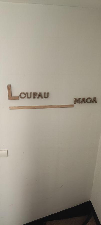 Lodge Loupau Maga Bagneres-de-Luchon Екстер'єр фото