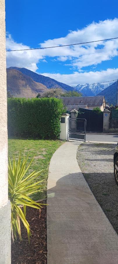 Lodge Loupau Maga Bagneres-de-Luchon Екстер'єр фото
