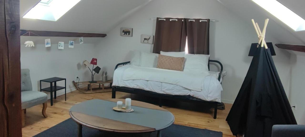 Lodge Loupau Maga Bagneres-de-Luchon Екстер'єр фото