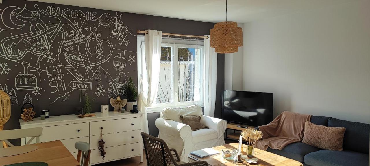 Lodge Loupau Maga Bagneres-de-Luchon Екстер'єр фото
