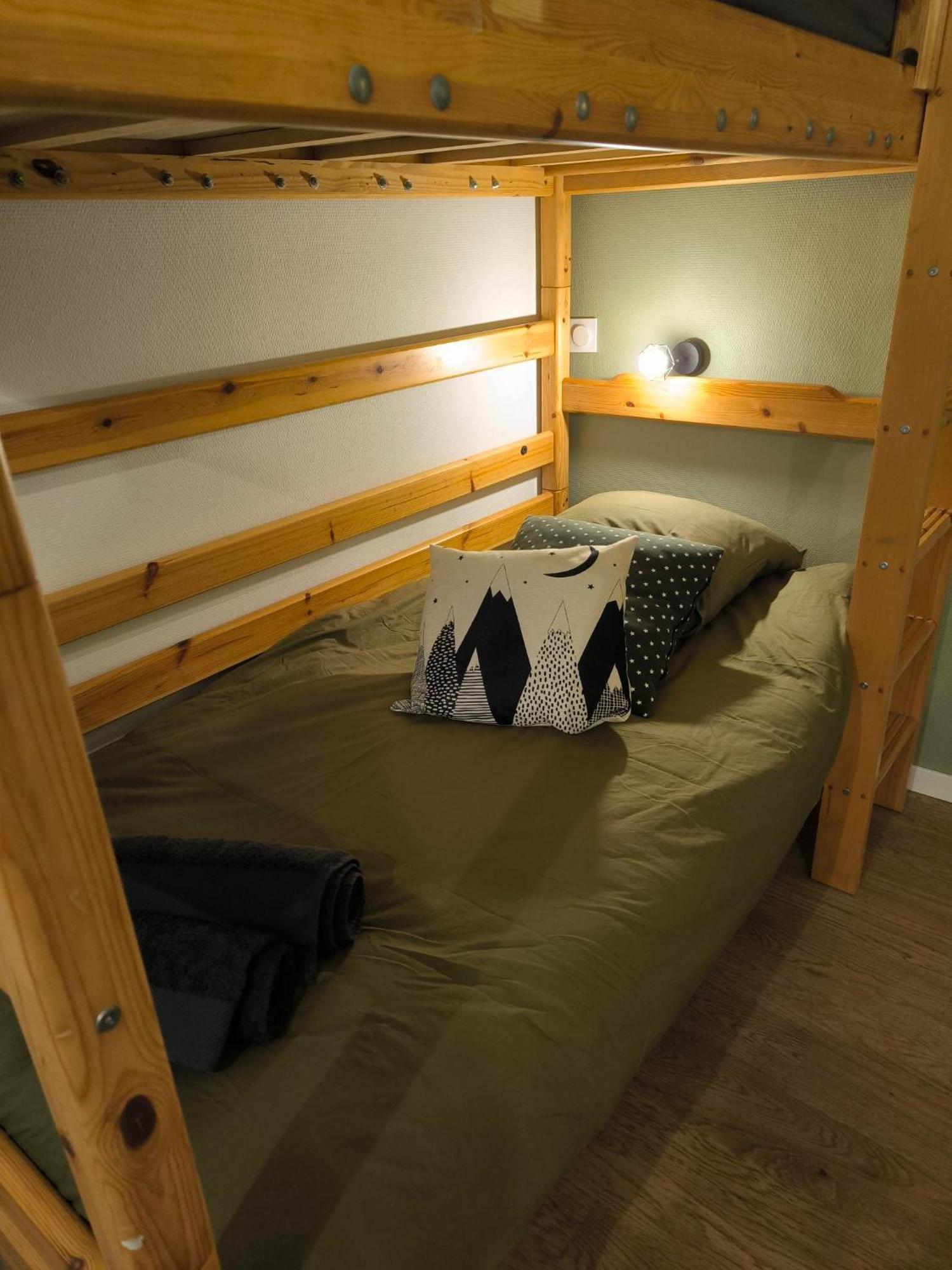 Lodge Loupau Maga Bagneres-de-Luchon Екстер'єр фото