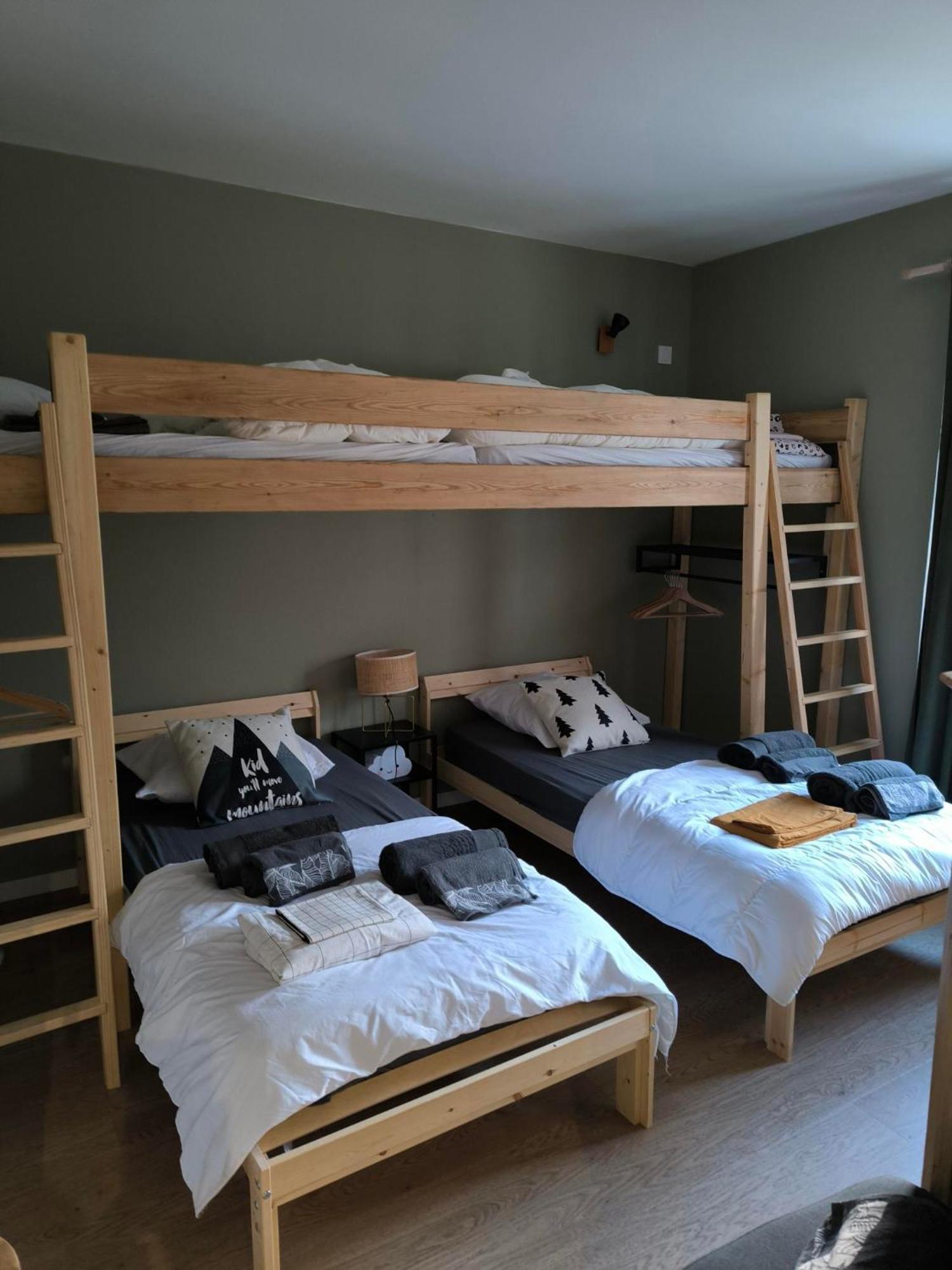 Lodge Loupau Maga Bagneres-de-Luchon Екстер'єр фото